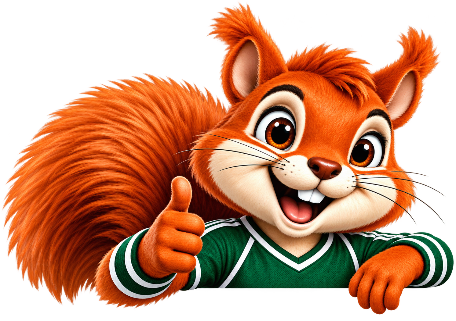 Simon, das VFL-Maskottchen