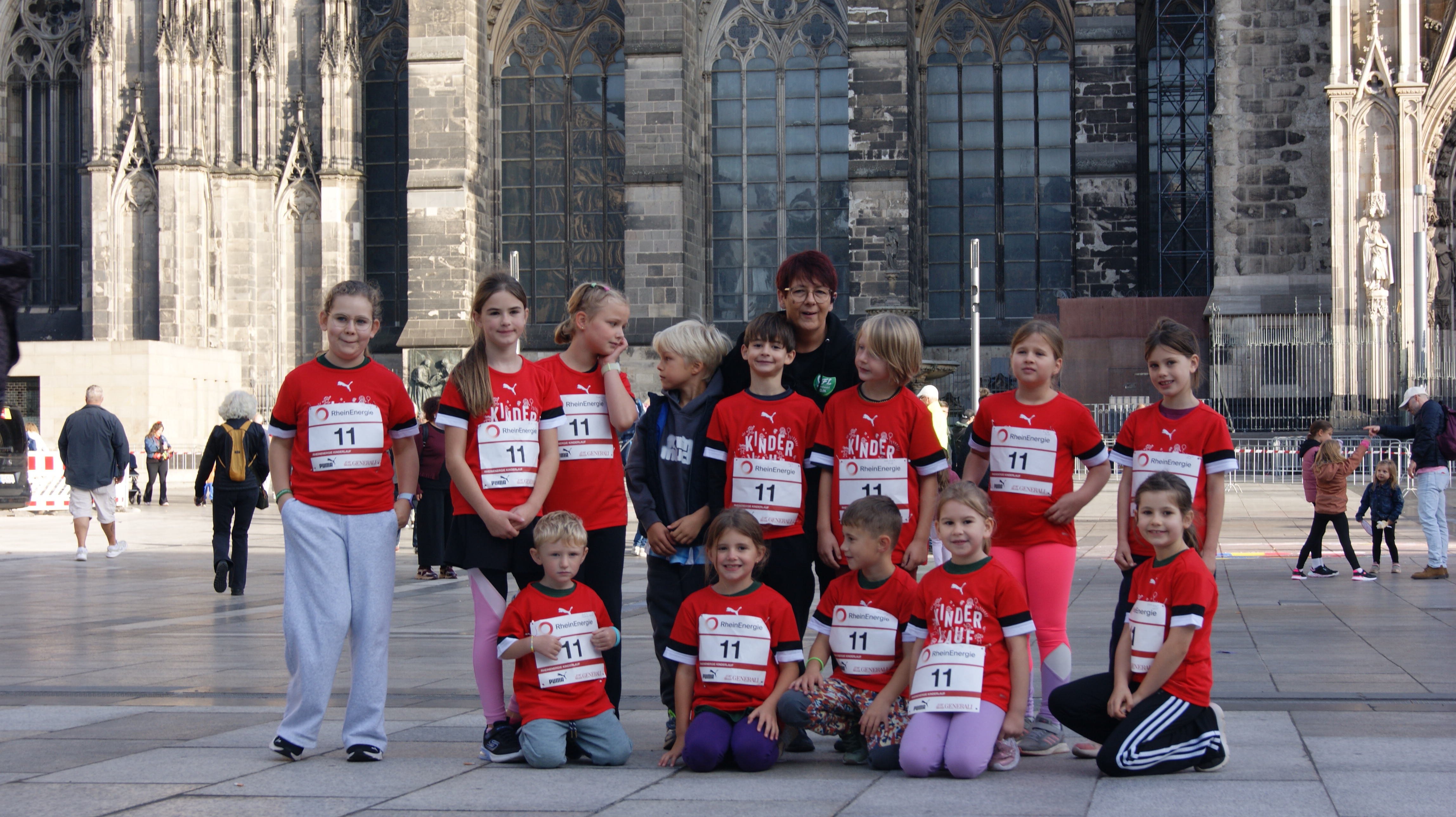 RheinEnergie Kinderlauf am Kölner Dom