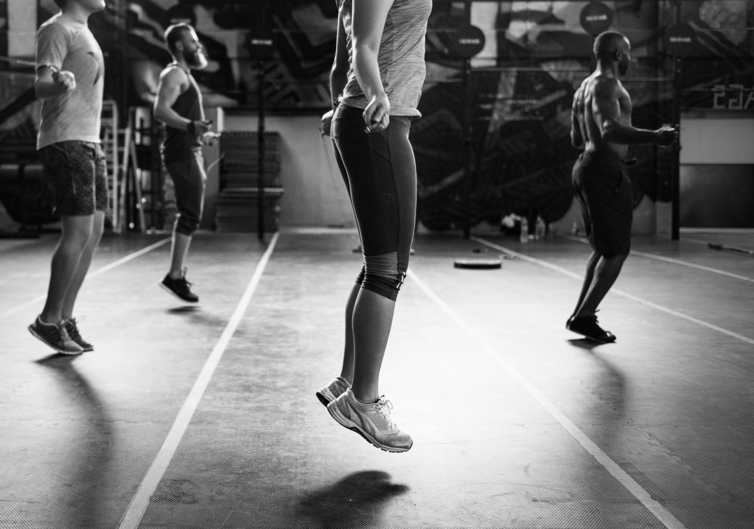 Active People Sport Workout Concept