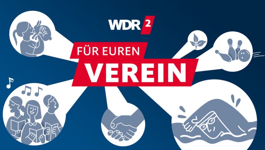 WDR2 für einen Verein